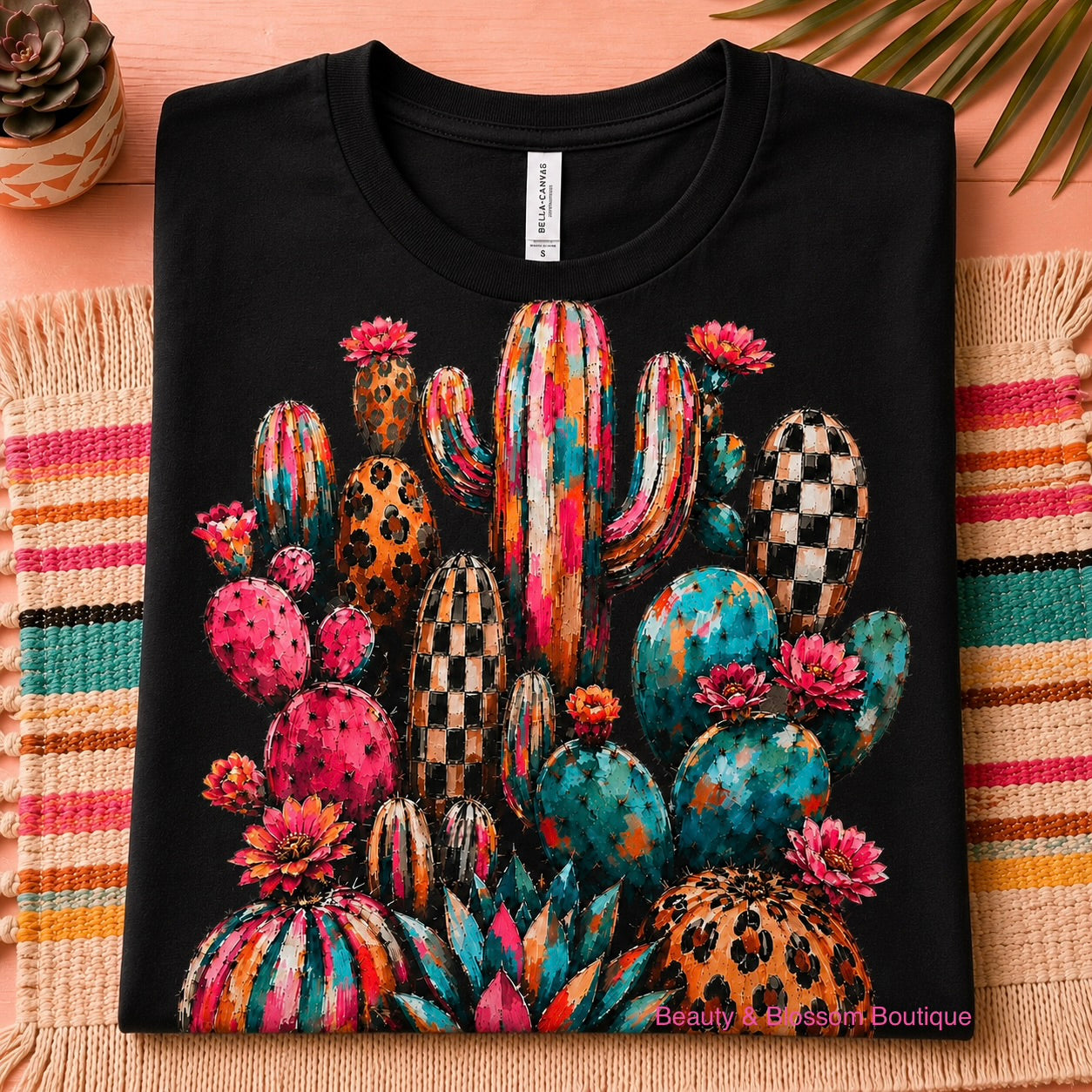 DESERT BLOOM TEE  -