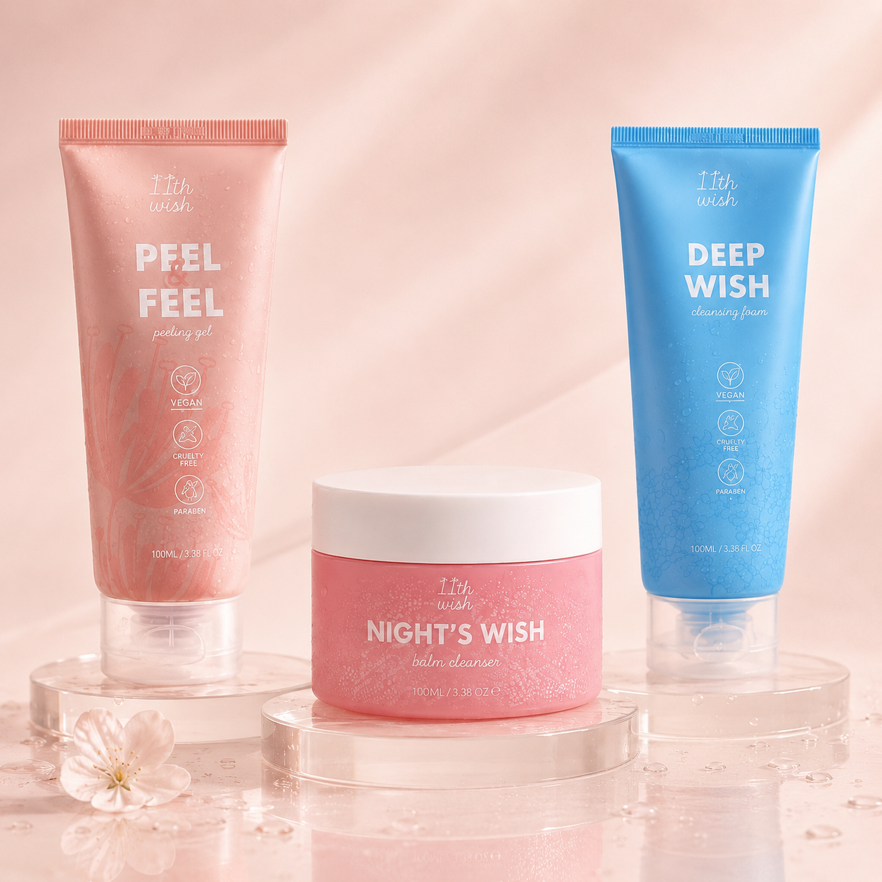 11th  WISH CLEANSING TRIO