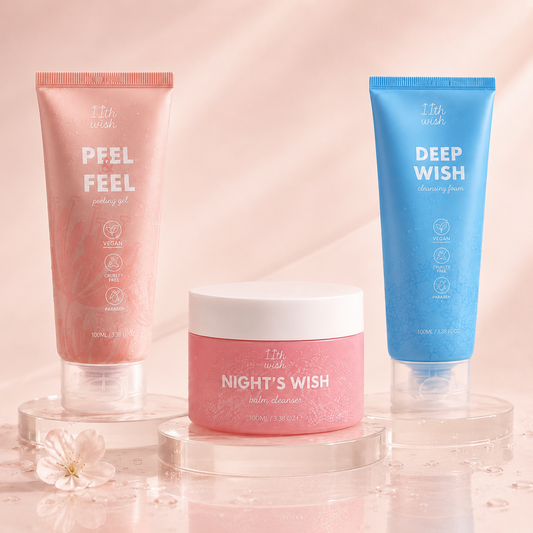 11th  WISH CLEANSING TRIO