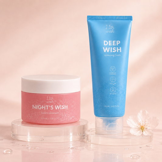 DOUBLE CLEANSING DUO