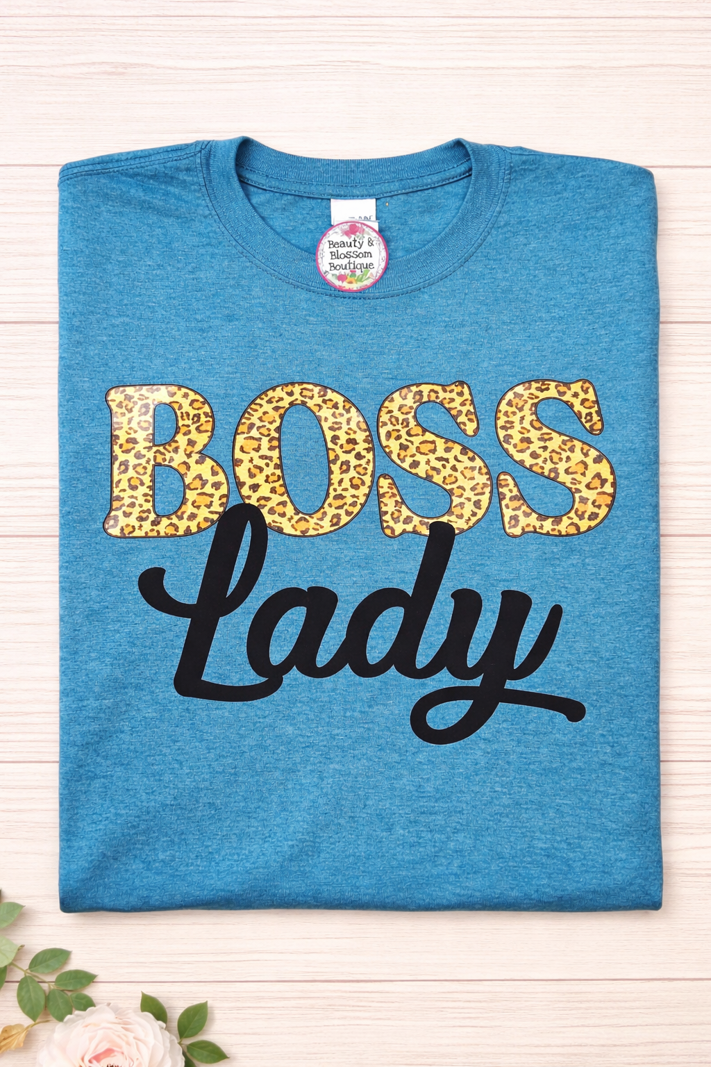 BOSS LADY TSHIRT- 26