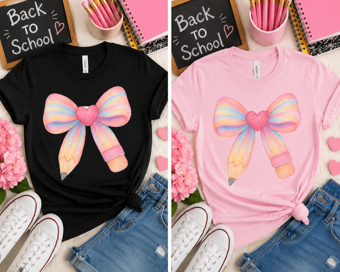 BOW PENCIL TEE  - 200