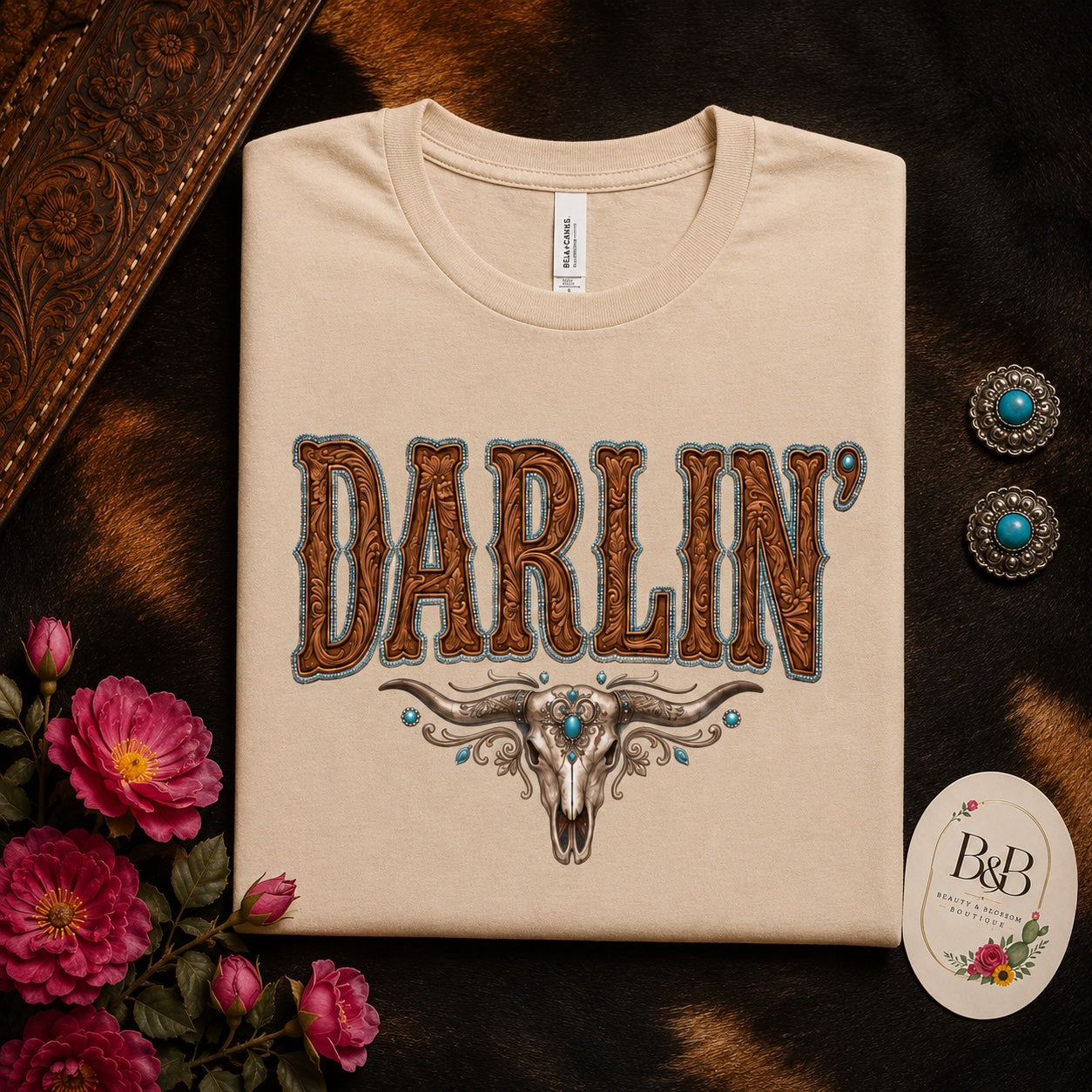 Darlin’ Graphic Tee - Design 50