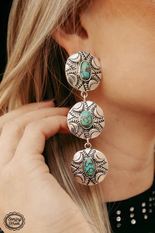 CONCHO VALLEY EARRINGS