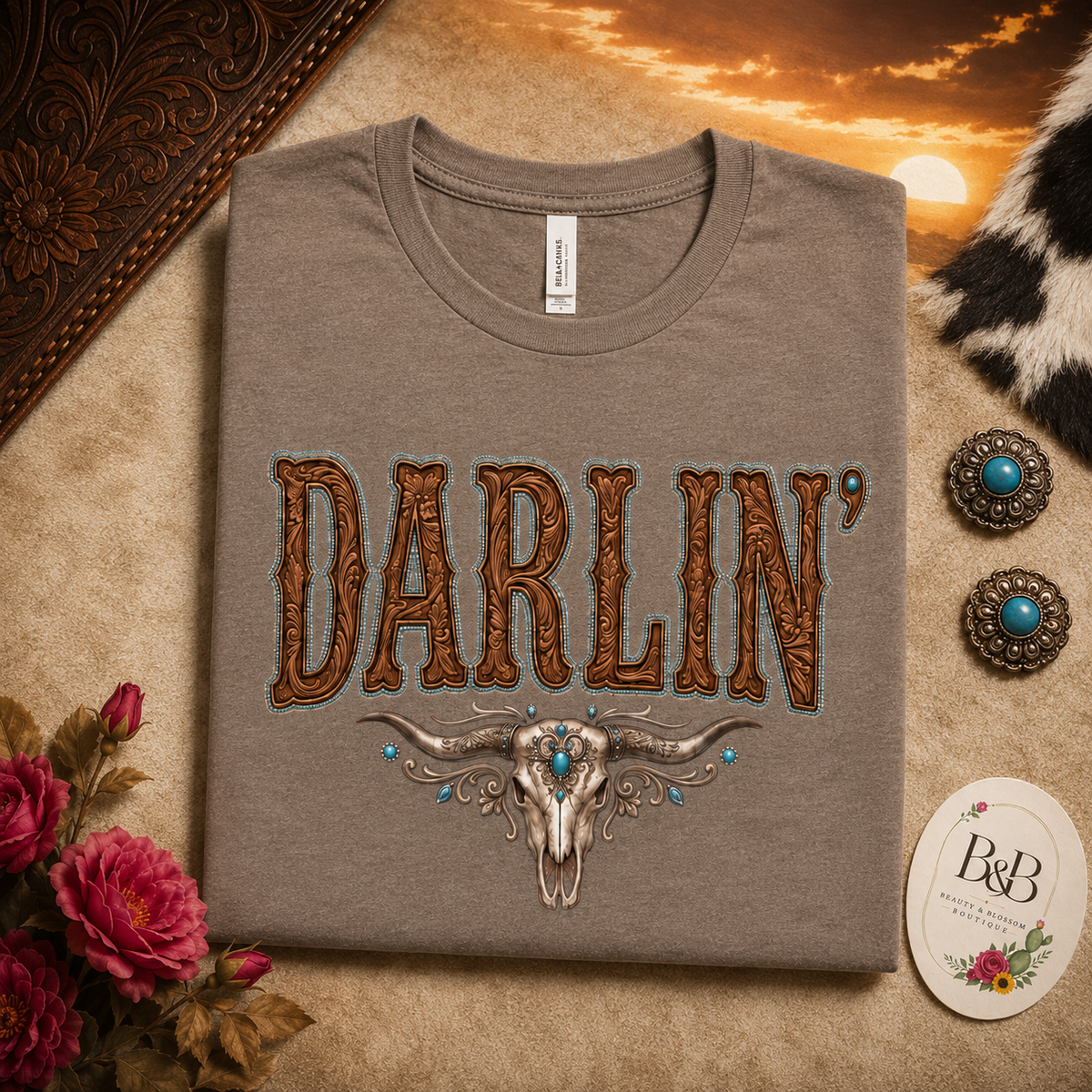 Darlin’ Graphic Tee - Design 50