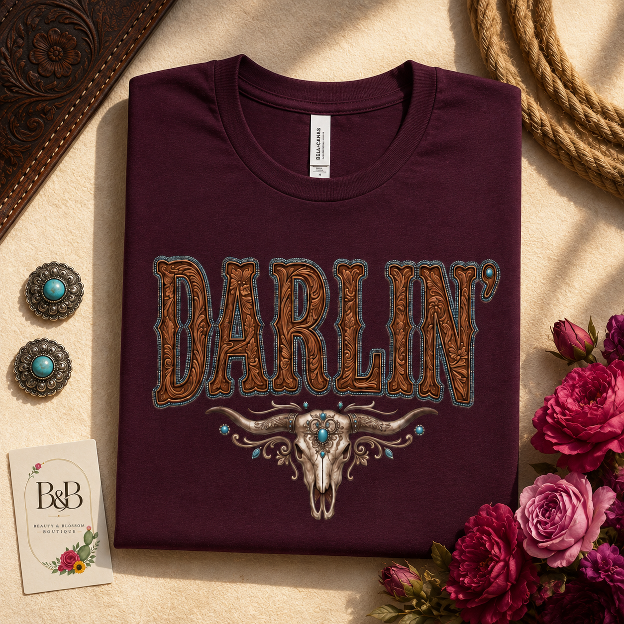 Darlin’ Graphic Tee - Design 50
