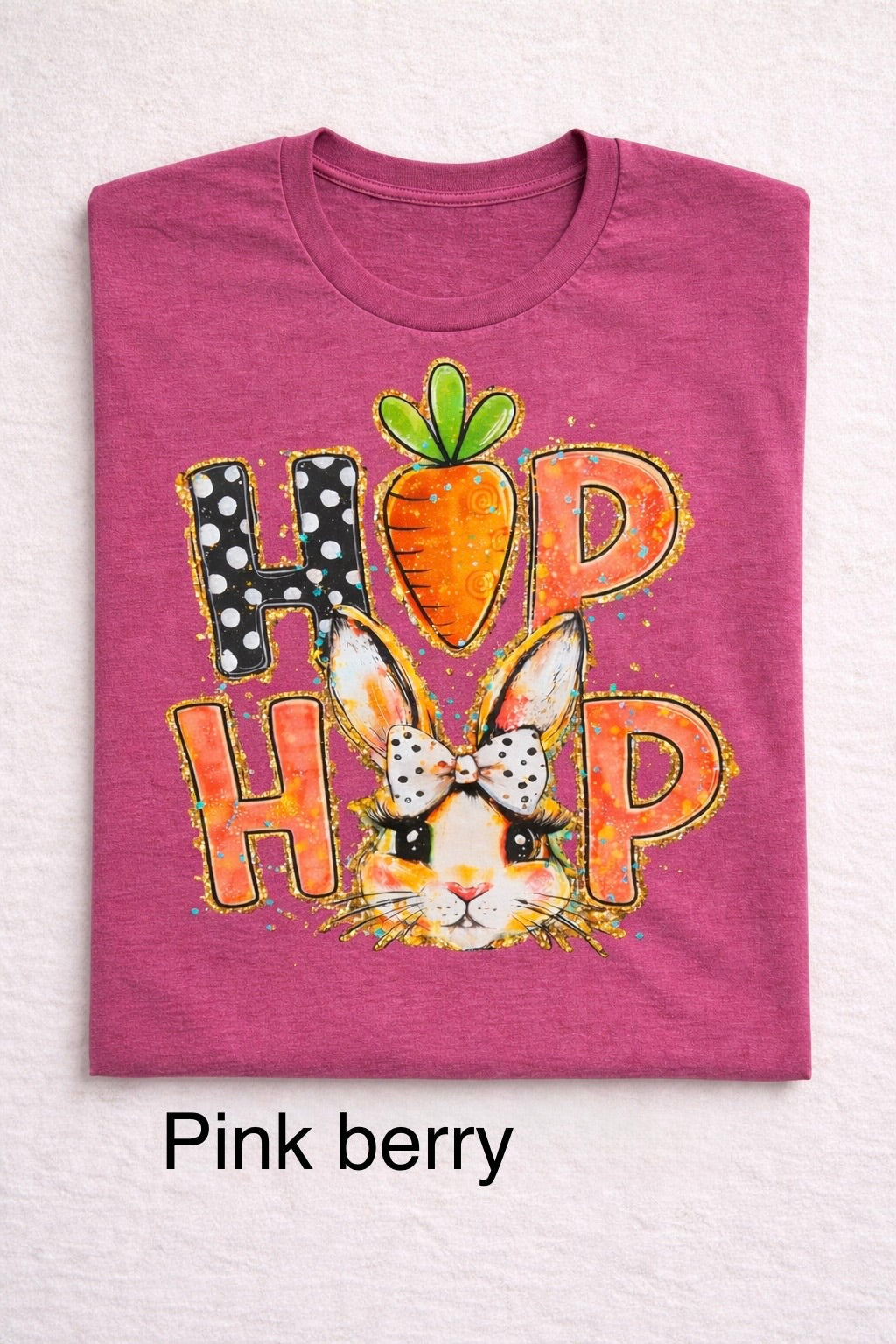 HOP HOP EASTER TEE  -