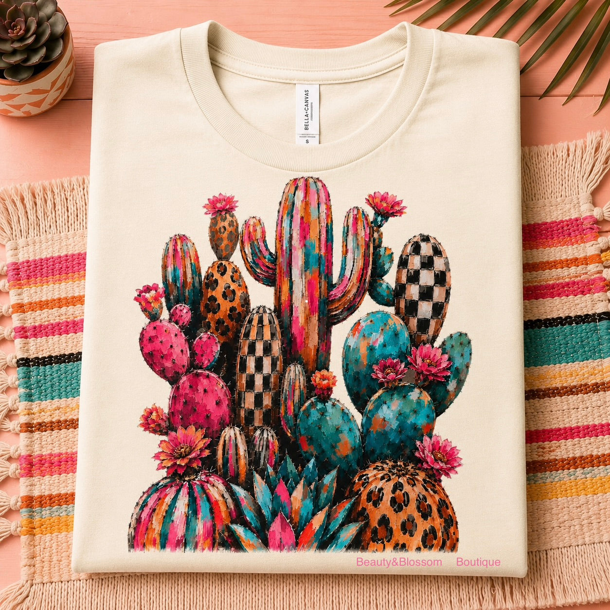 DESERT BLOOM TEE  -