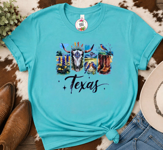 TEXAS  SOUL TEE - 265