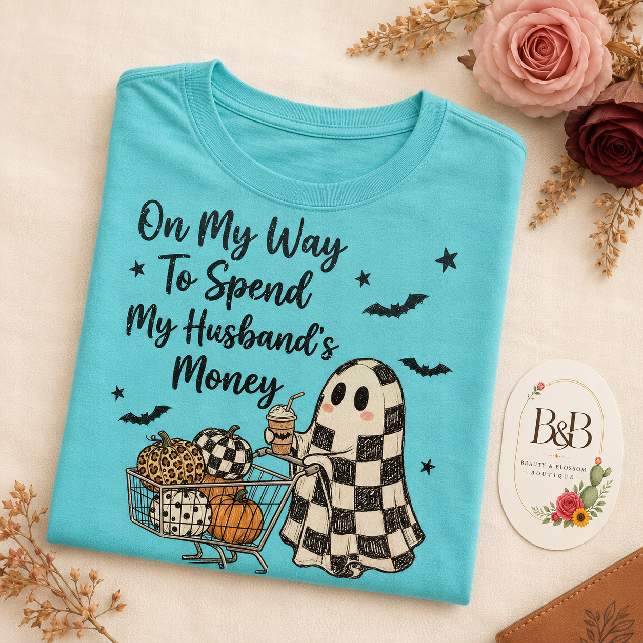 Husband’s Money Graphic Tee - Design 164