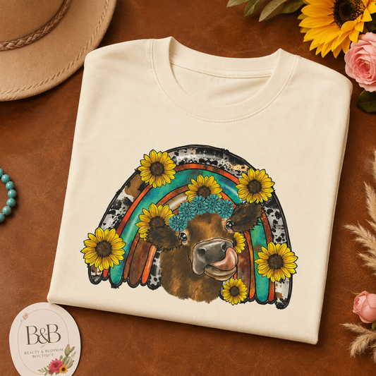 Baby Cow Graphic tee - Design 80