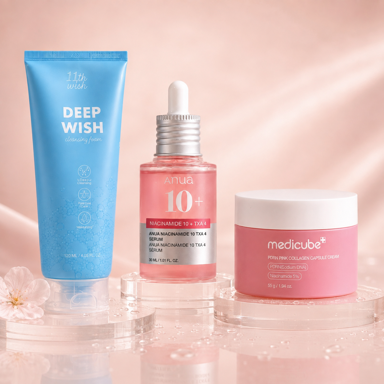 COMPLETE GLOW ROUTINE