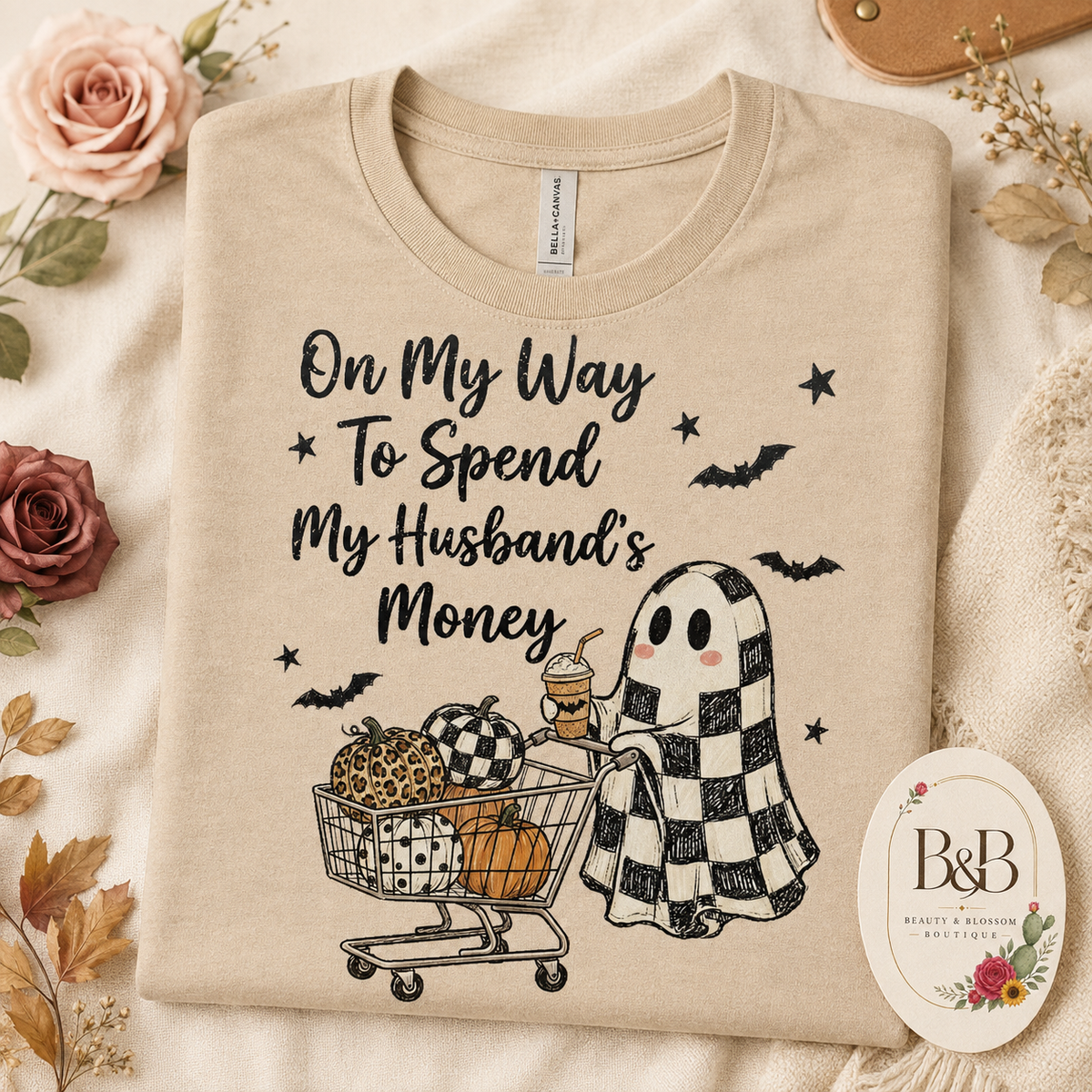 Husband’s Money Graphic Tee - Design 164
