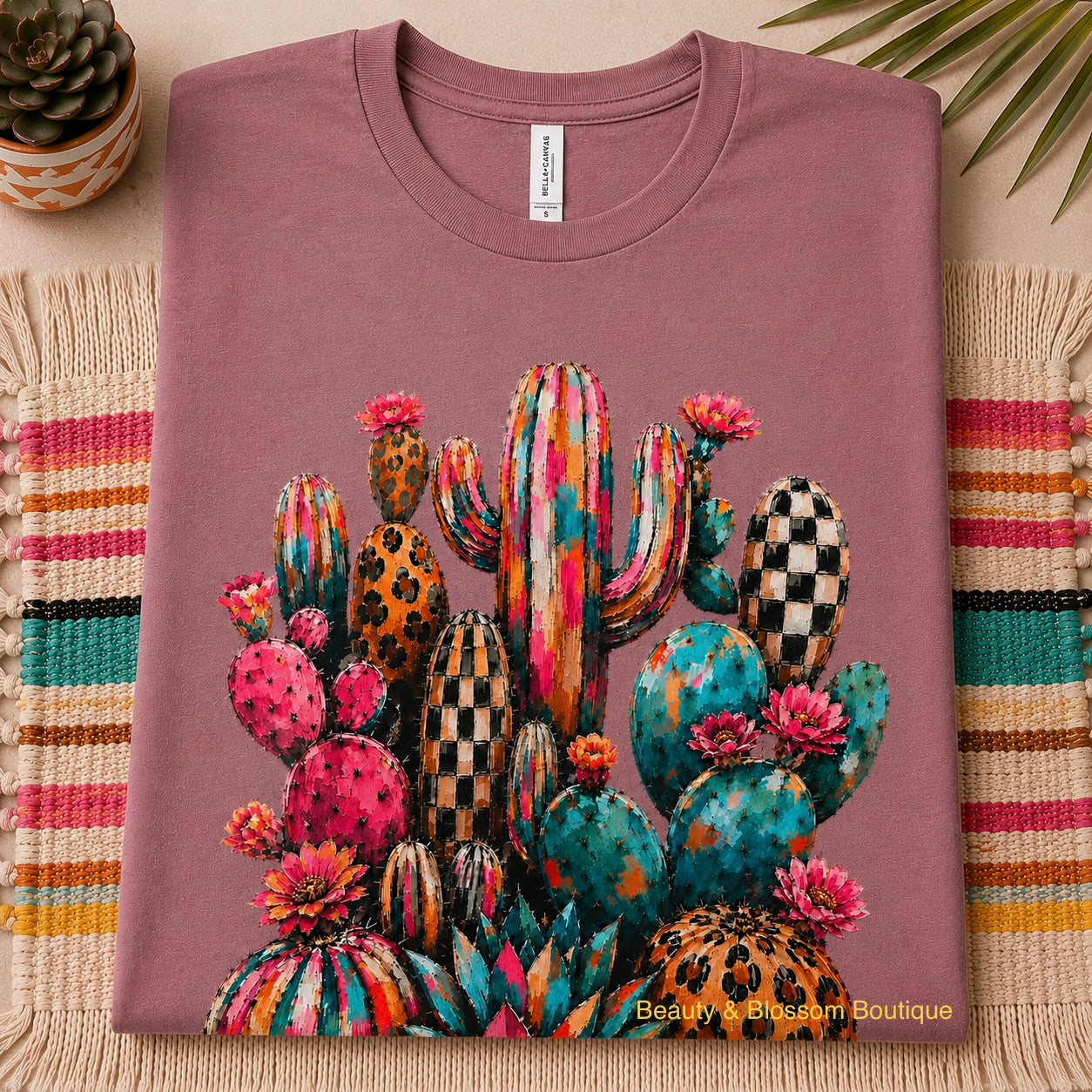 DESERT BLOOM TEE  -