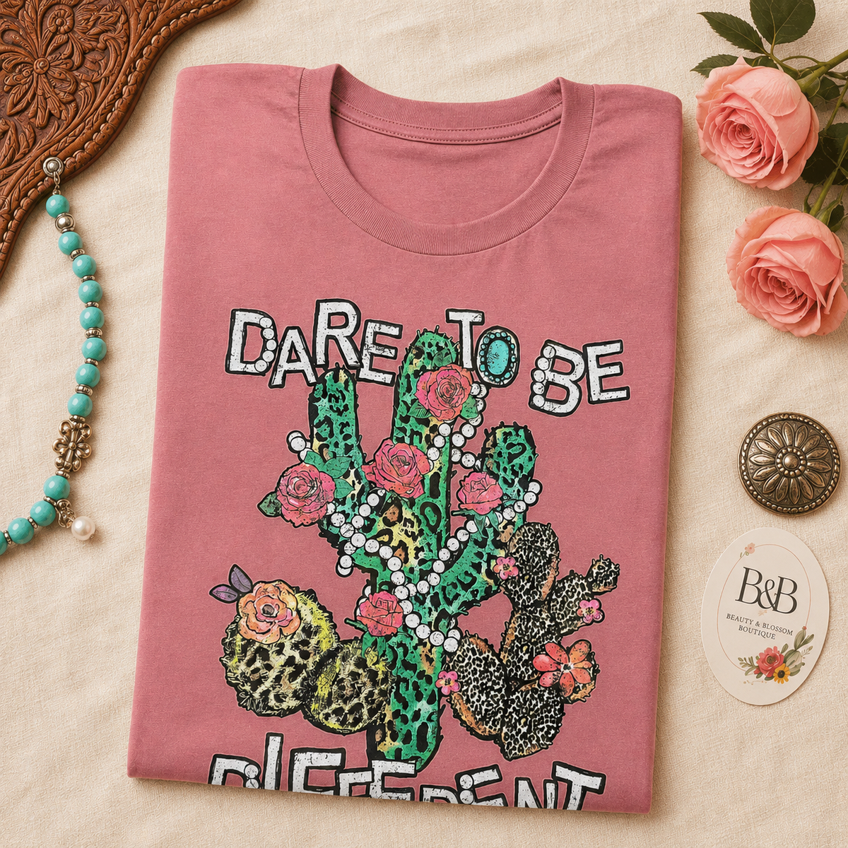 Dare to be different Graphic Tee-  Design 13