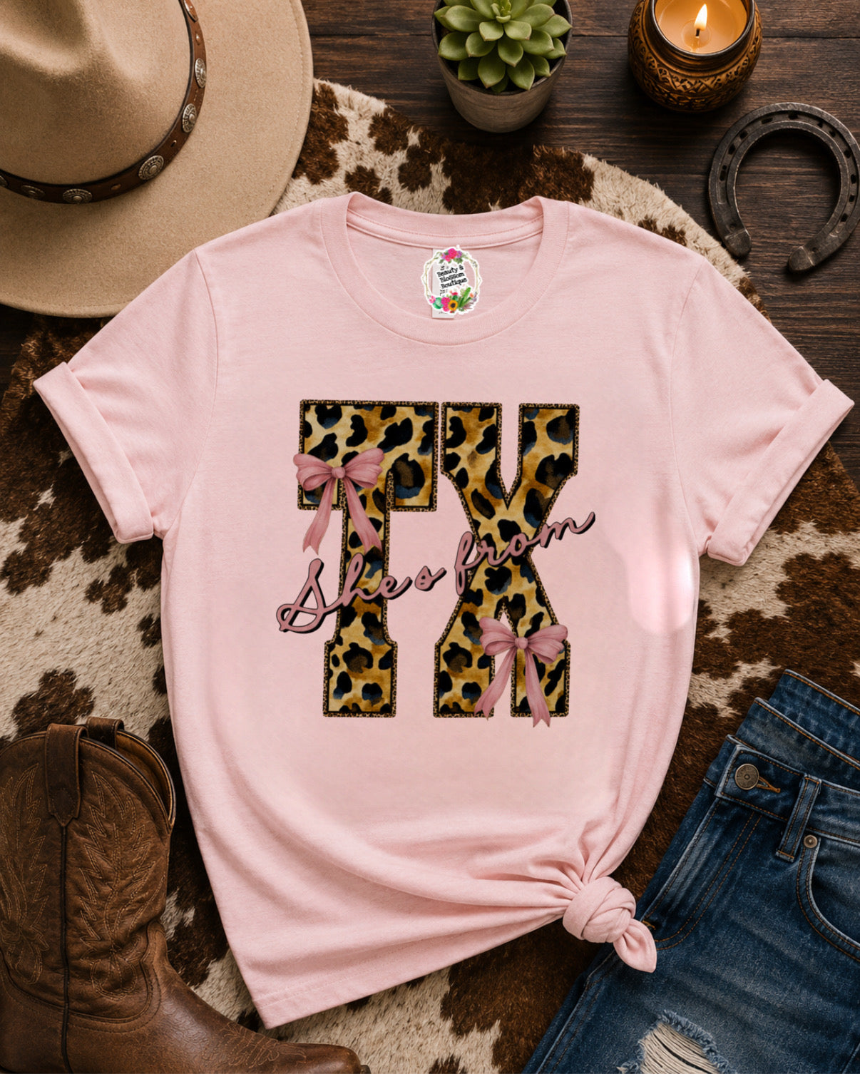 SHES FROM TEXAS TEE-