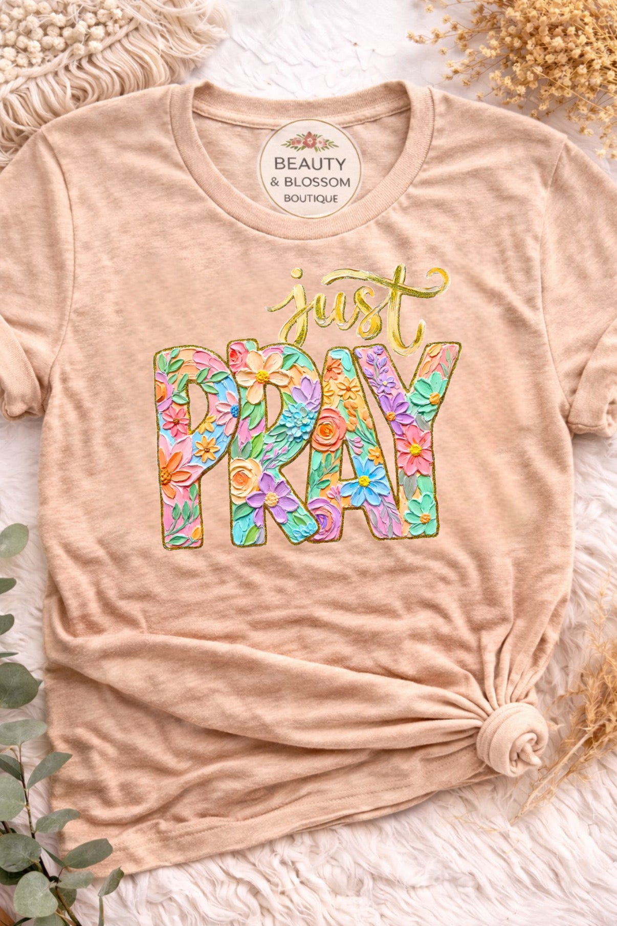 JUST PRAY TEE- 281