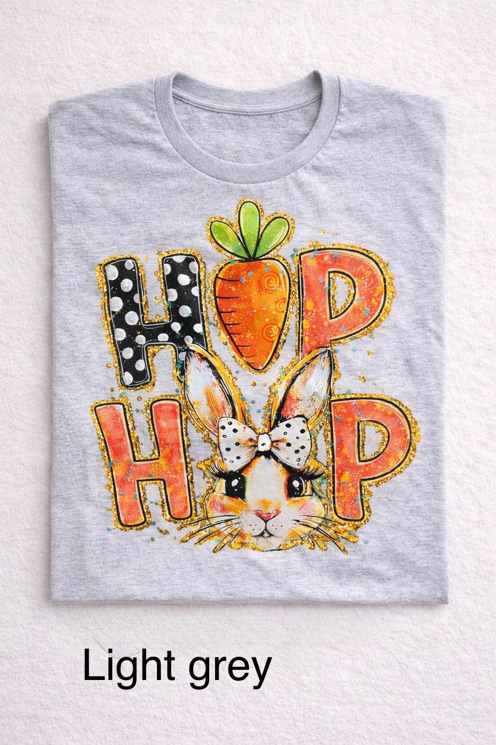 HOP HOP EASTER TEE  -