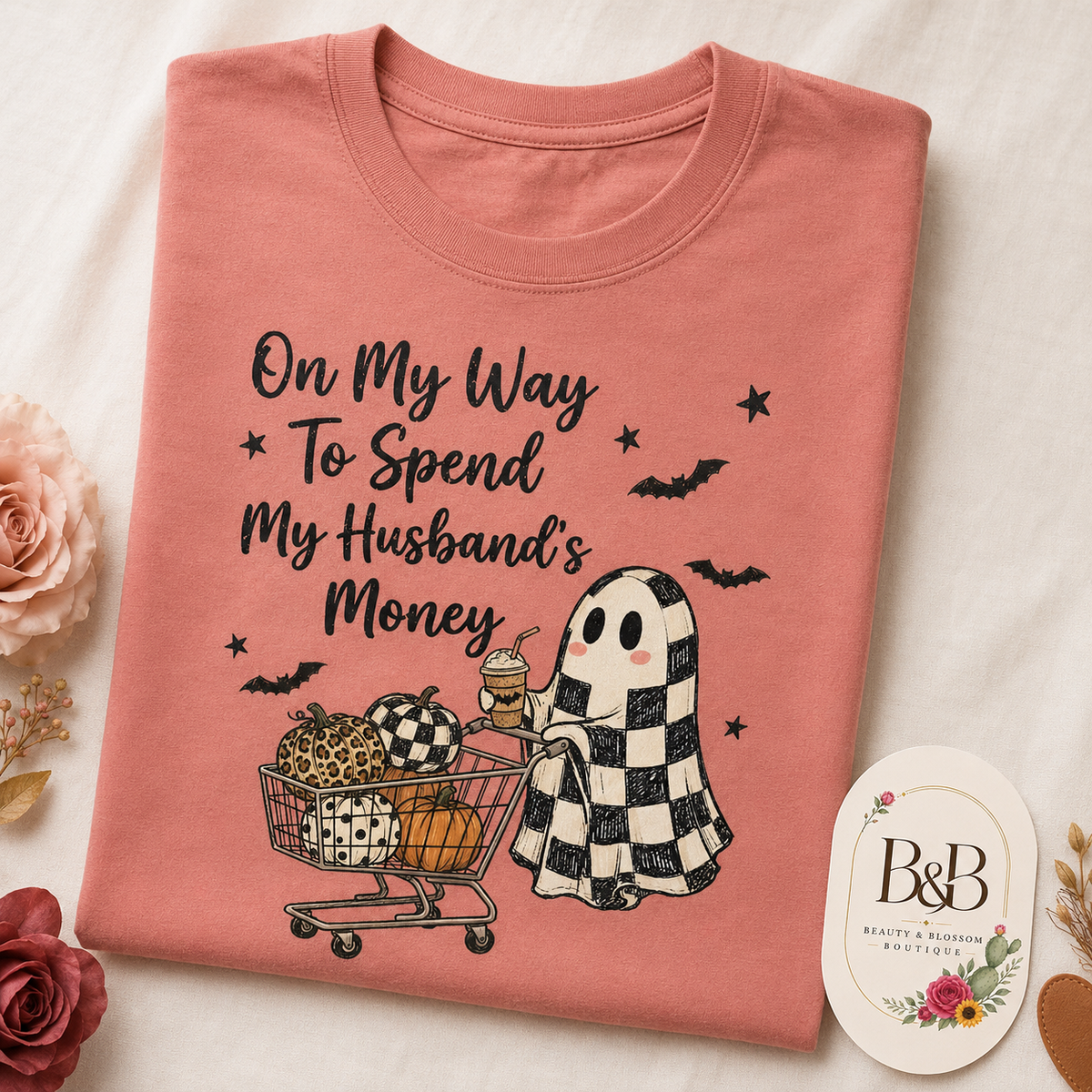Husband’s Money Graphic Tee - Design 164