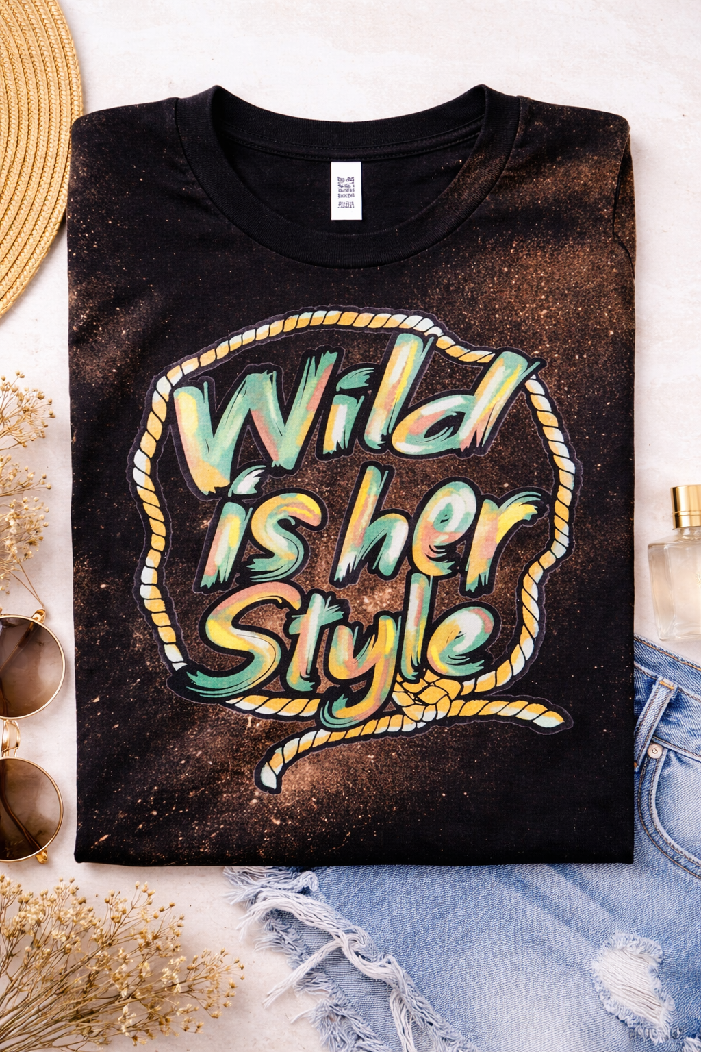 WILD IS HER STYLE TSHIRT- 66