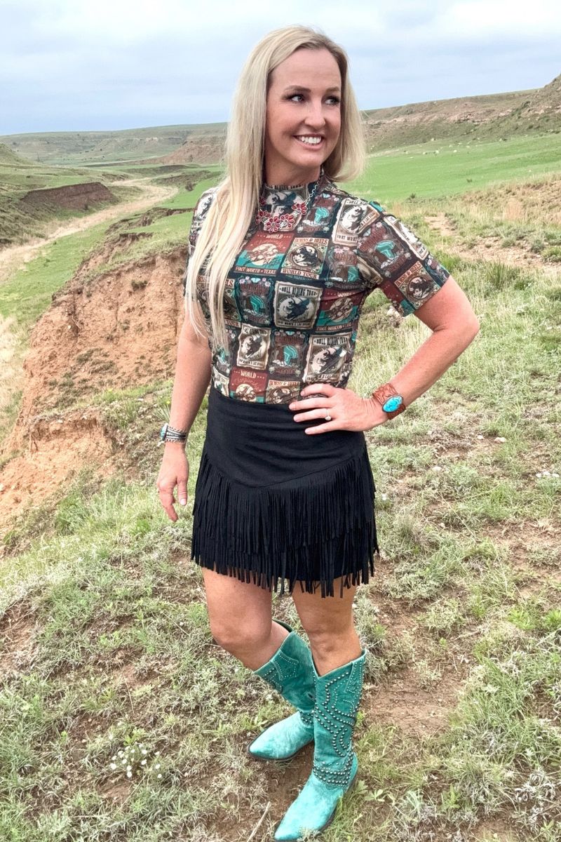VINTAGE RODEO MESH