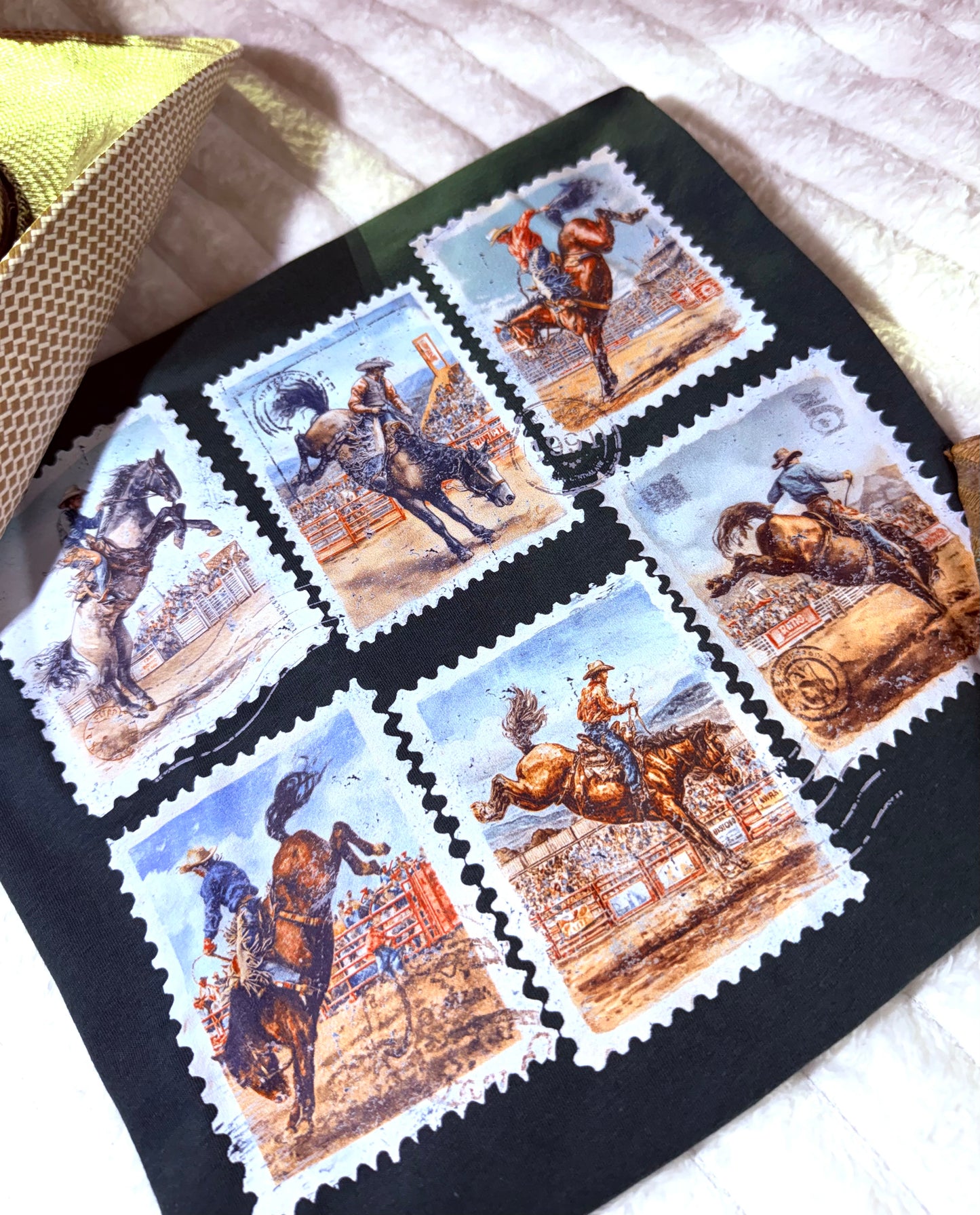 WESTERN STAMPS TEE- 194