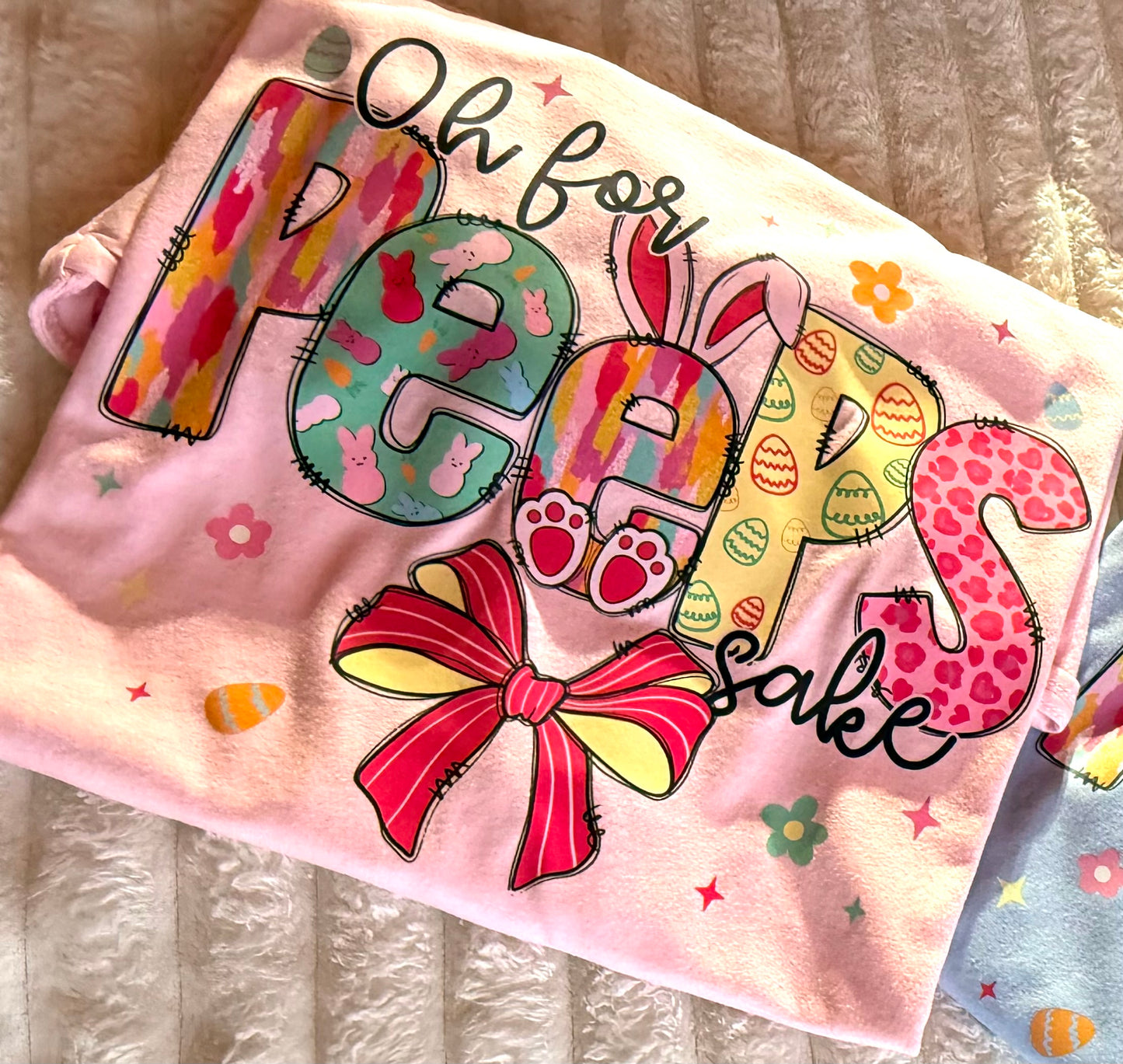 PEEPS SAKE EASTER TEE -0020