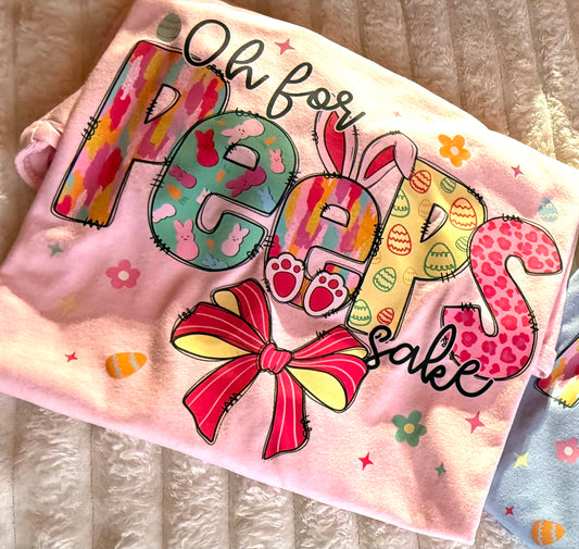 PEEPS SAKE EASTER TEE -0020