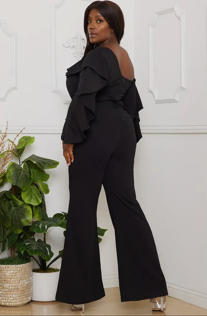 BLACK JUMPSUIT