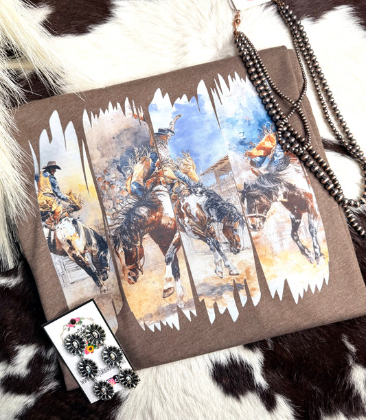 WILD RIDE RODEO TEE- 15