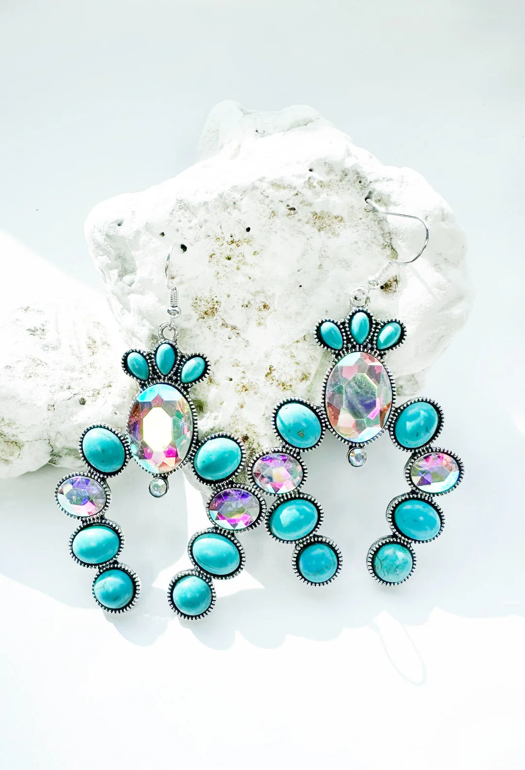 THE JOLENE TURQUOISE EARRINGS