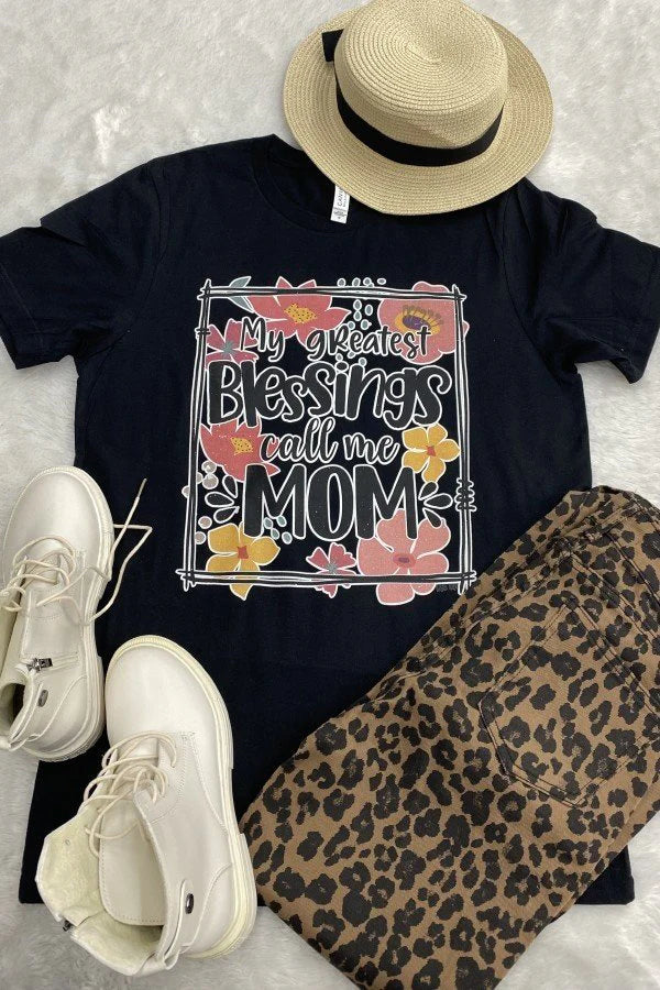 MY GREATEST BLESSING TSHIRT - 237