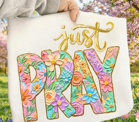 JUST PRAY TEE-
