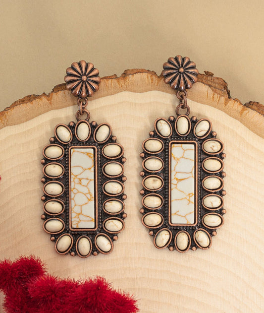 WESTERN ROOTS  EARRINGS