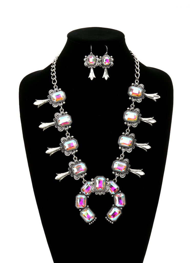 PEARL IN PARADISE NECKLACE SET