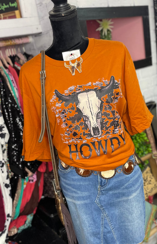 HOWDY STEER TEE- 201