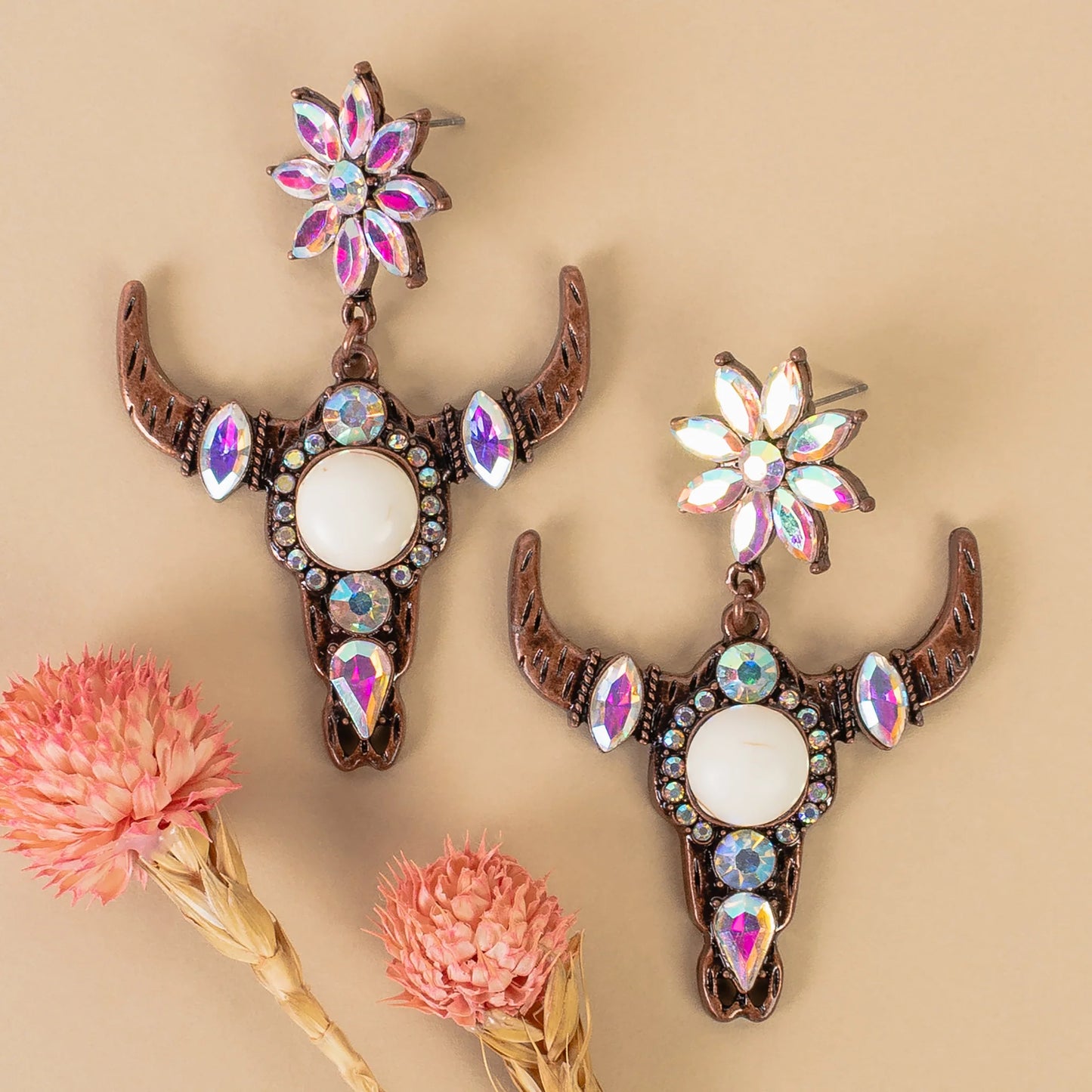 DESSERT DARLIN’ EARRINGS- COPPER