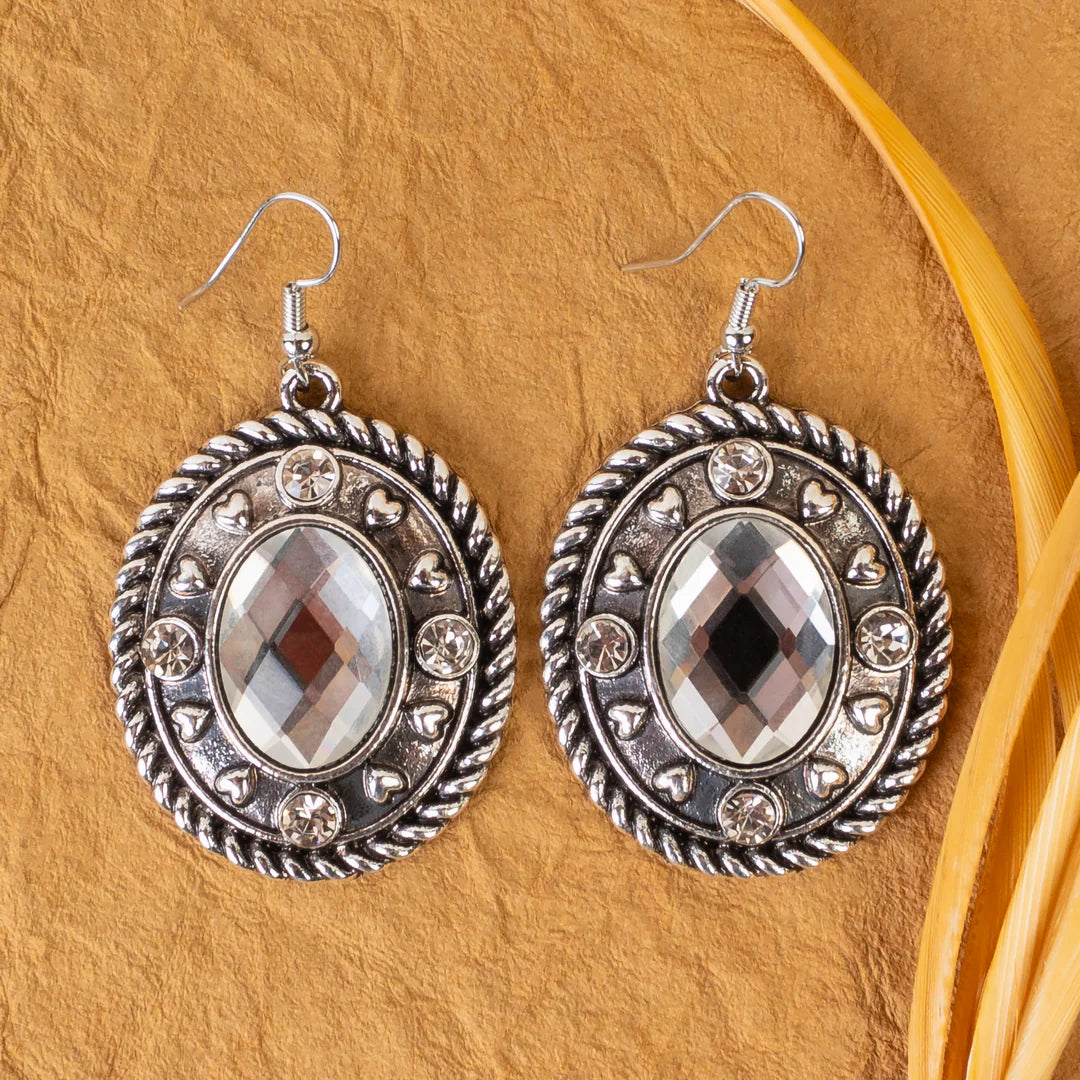 PERFECT SILVER EARRINGS