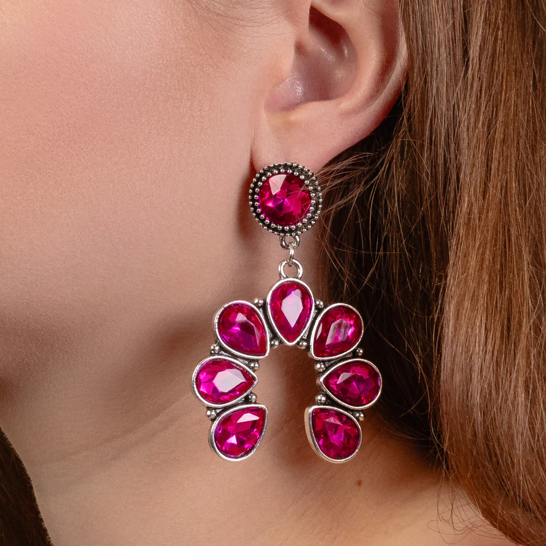 PINK MOMENT EARRINGS