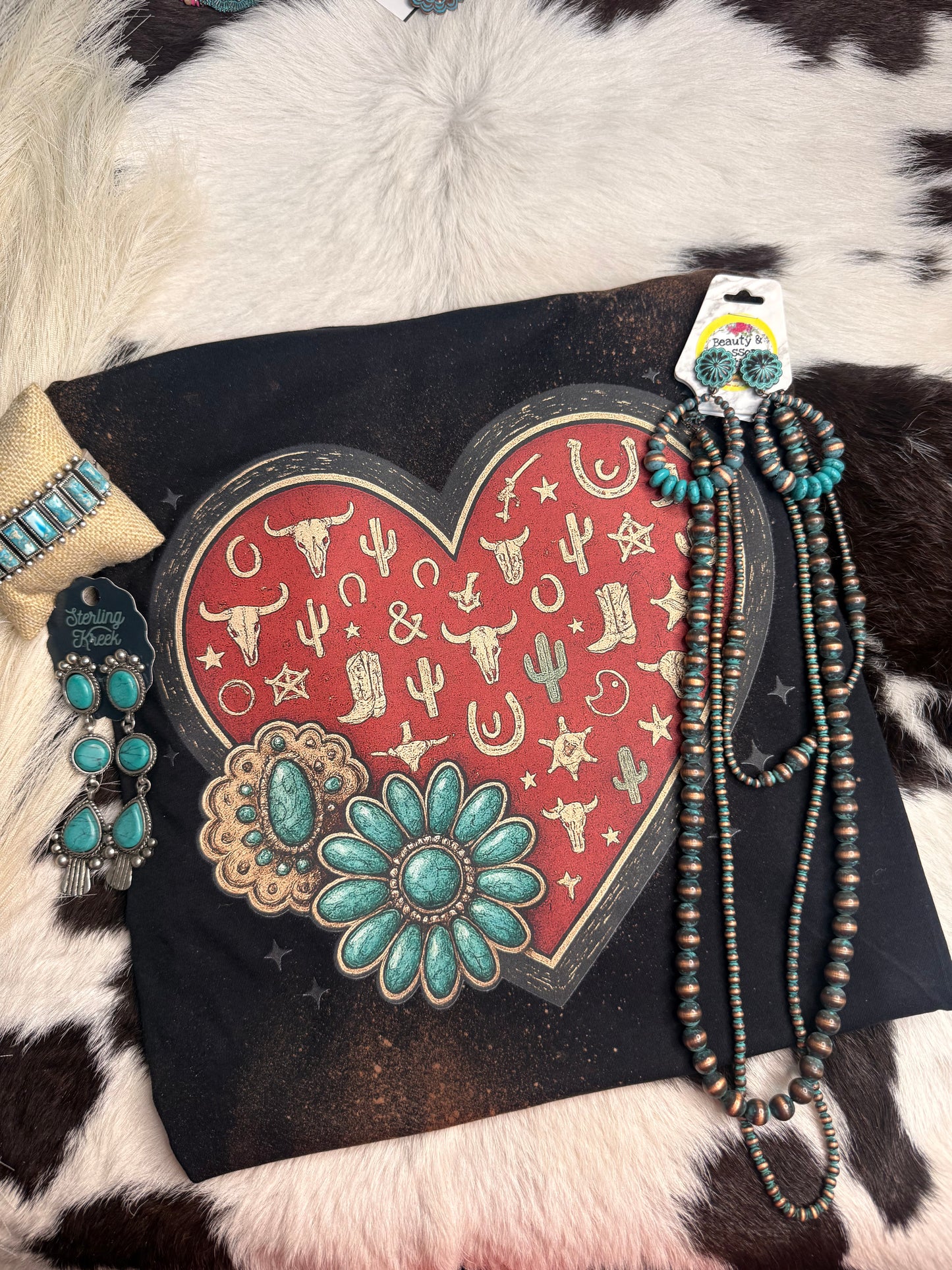WESTERN SWEETHEART TEE  - 148