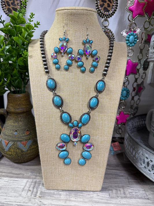 THE JOLENE TURQUOISE SET