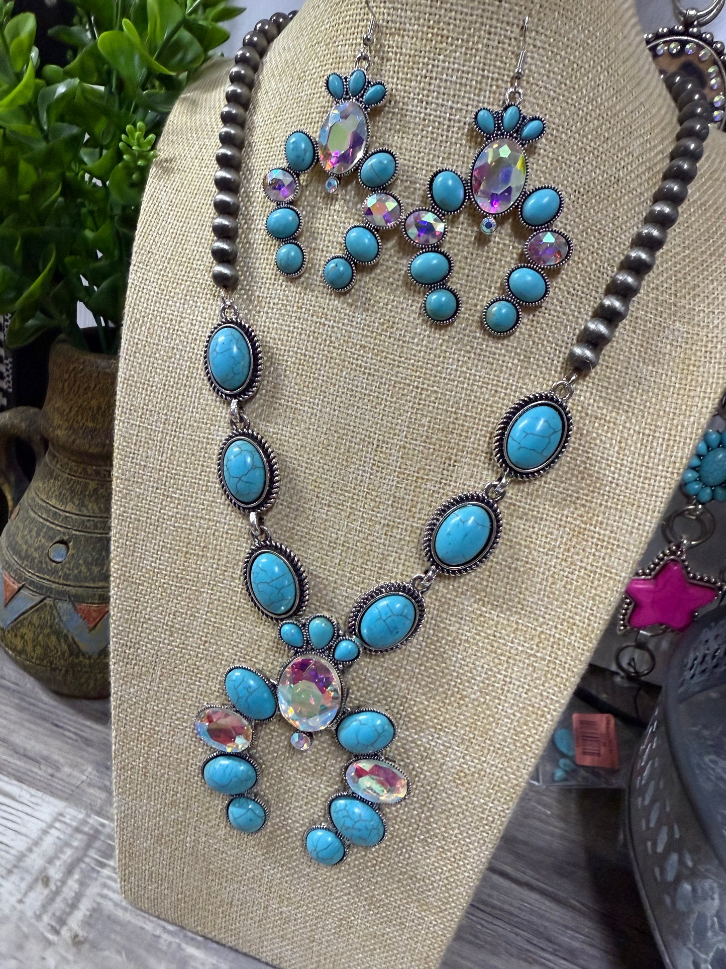 THE JOLENE TURQUOISE SET