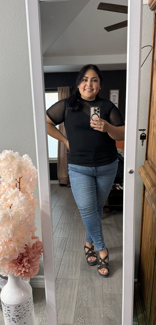 DESPERADO MESH TOP