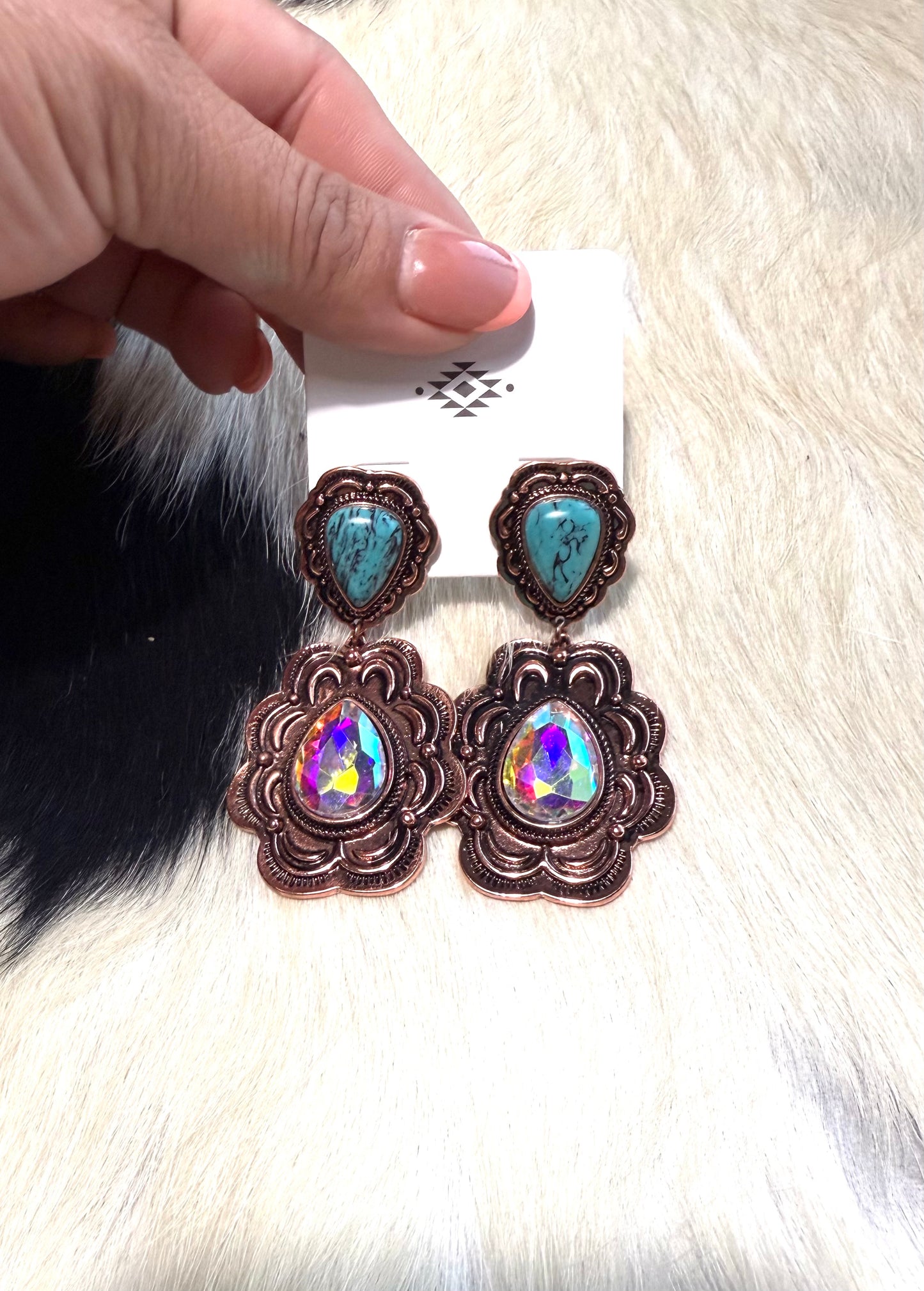 MAKING BIG STATEMENTS EARRINGS