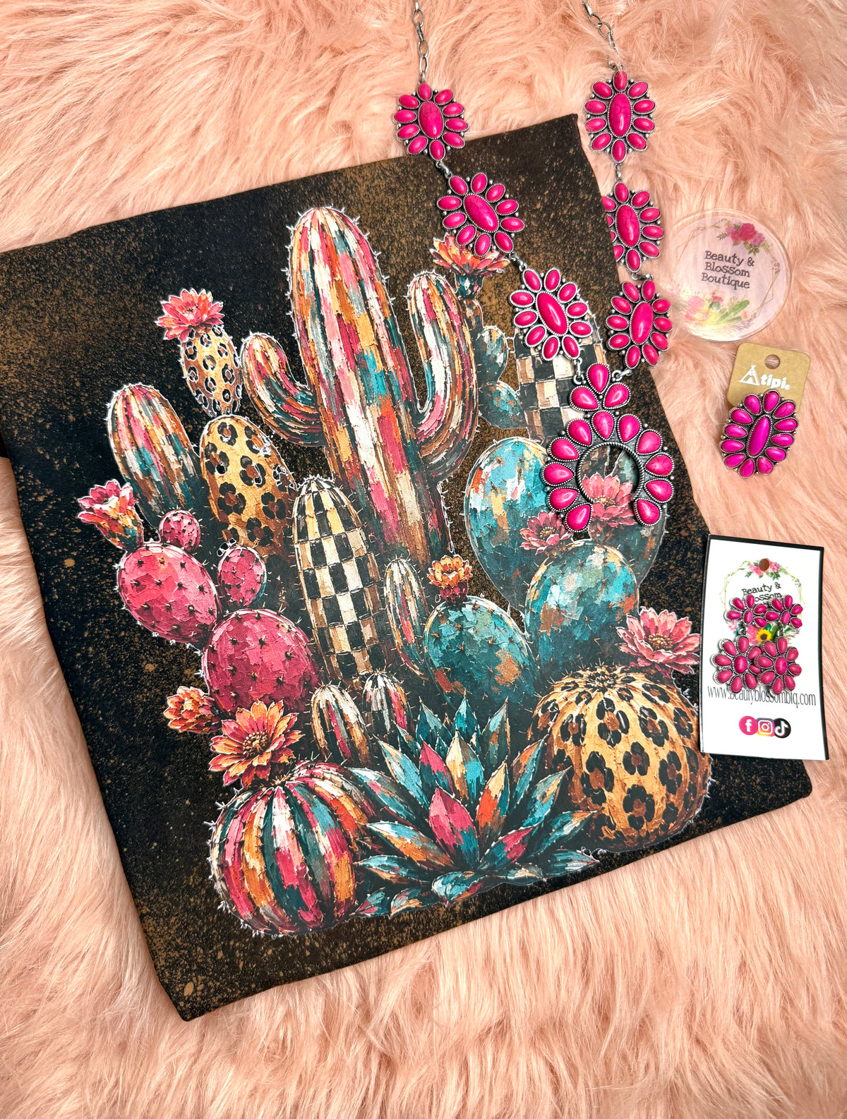 DESERT BLOOM TEE  - 212