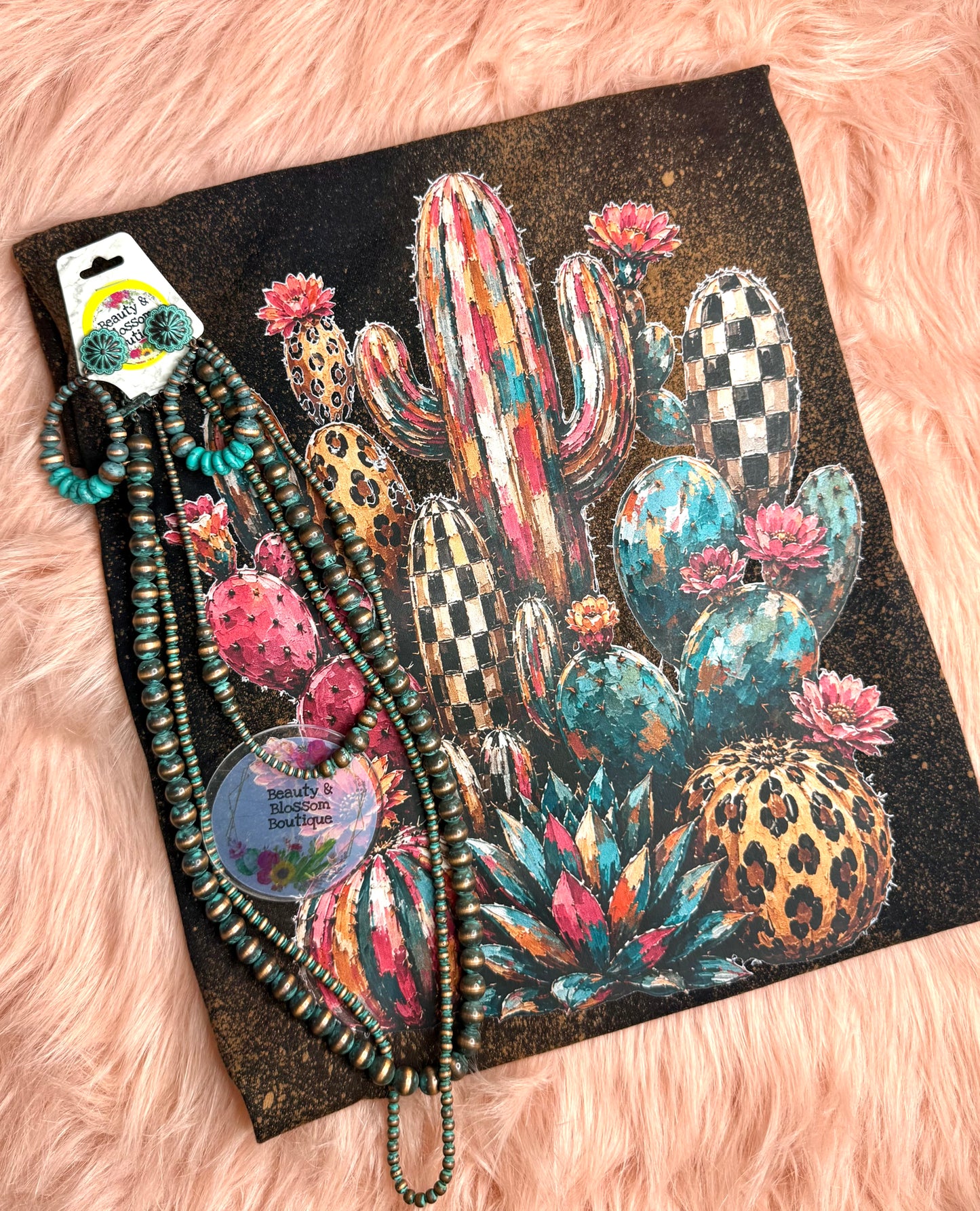 DESERT BLOOM TEE  -