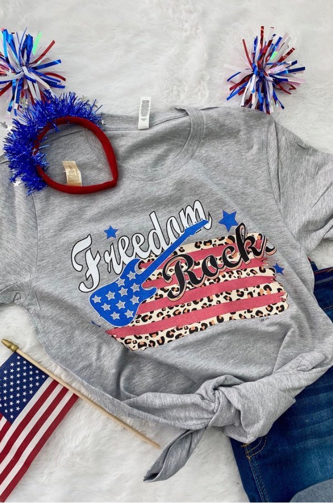FREEDOM ROCKS TEE - 178