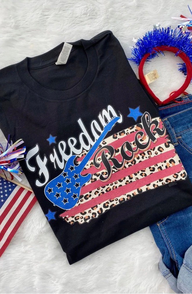 FREEDOM ROCKS TEE - 178
