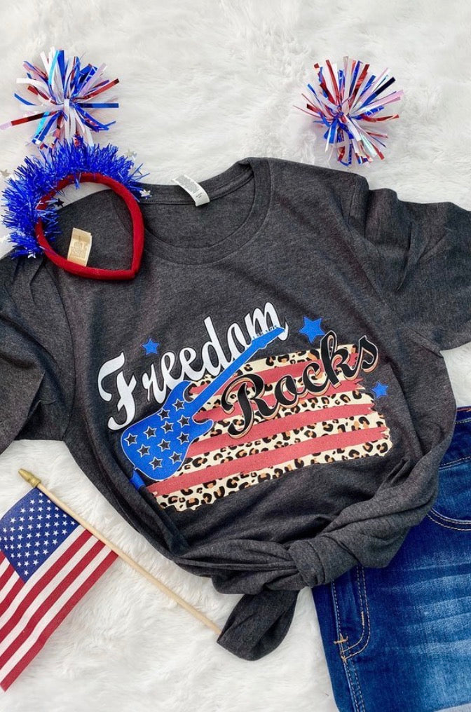 FREEDOM ROCKS TEE - 178