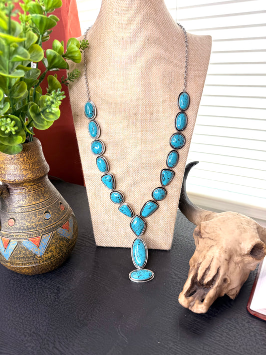 LET’S GO DANCING SILVER NECKLACE